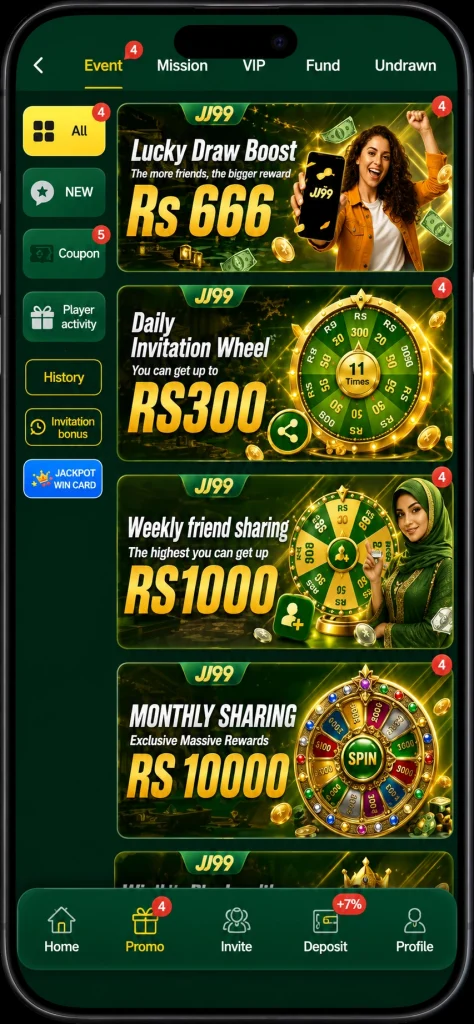 Create a New Jj99 Account