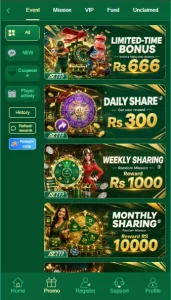 AZ777 Game Events