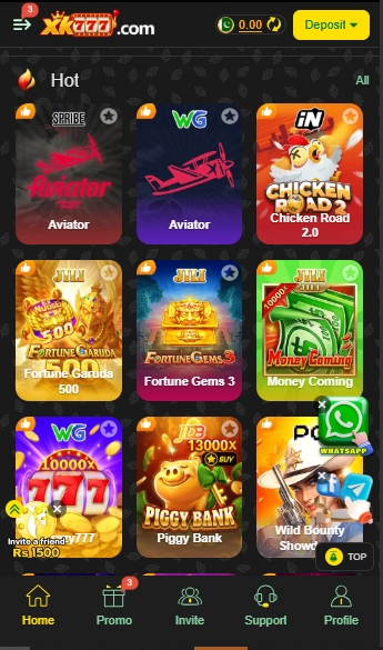 XK777 Game