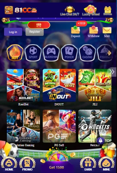 81CC Game Interface