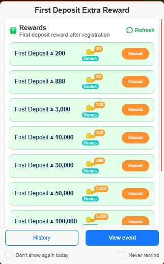 666C Game 1st Deposit Bones