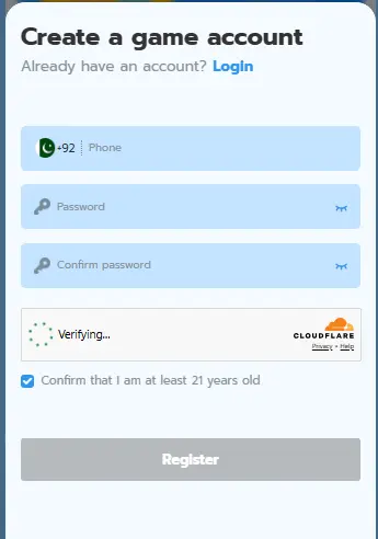 Register on D97 VIP