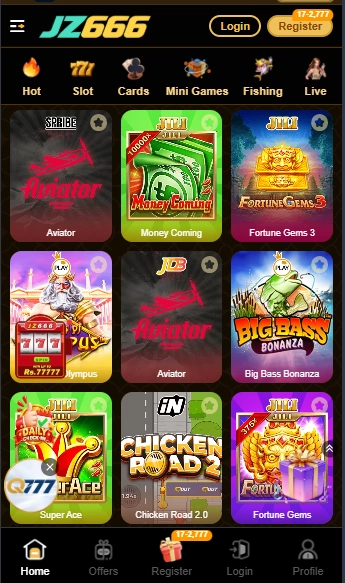 JZ6666 Game