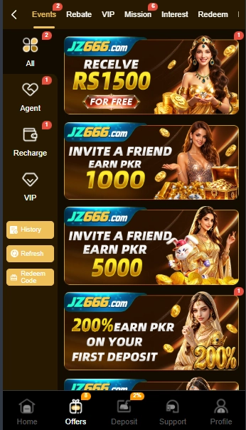 JZ6666 Game Event